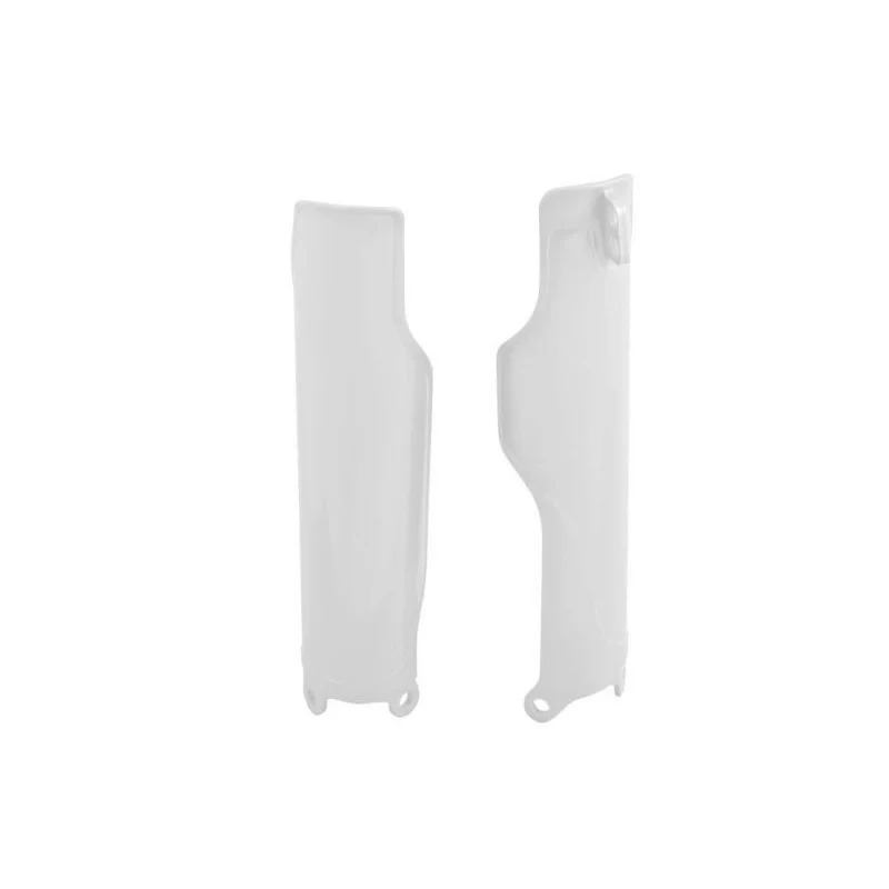 Fork protectors - Honda CR-CRF white R-PSCR0BN0003 Racetech Pieces plastiques au detail