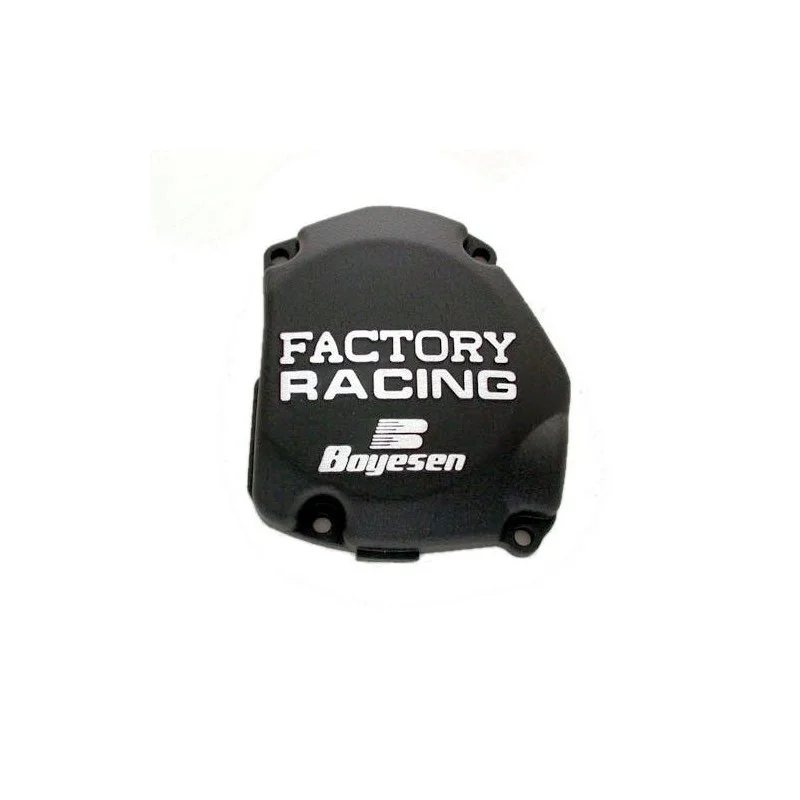 Ignition cover Boyesen - RM 125 98-08 - black SC-21CB Boyesen Accessoires moteur