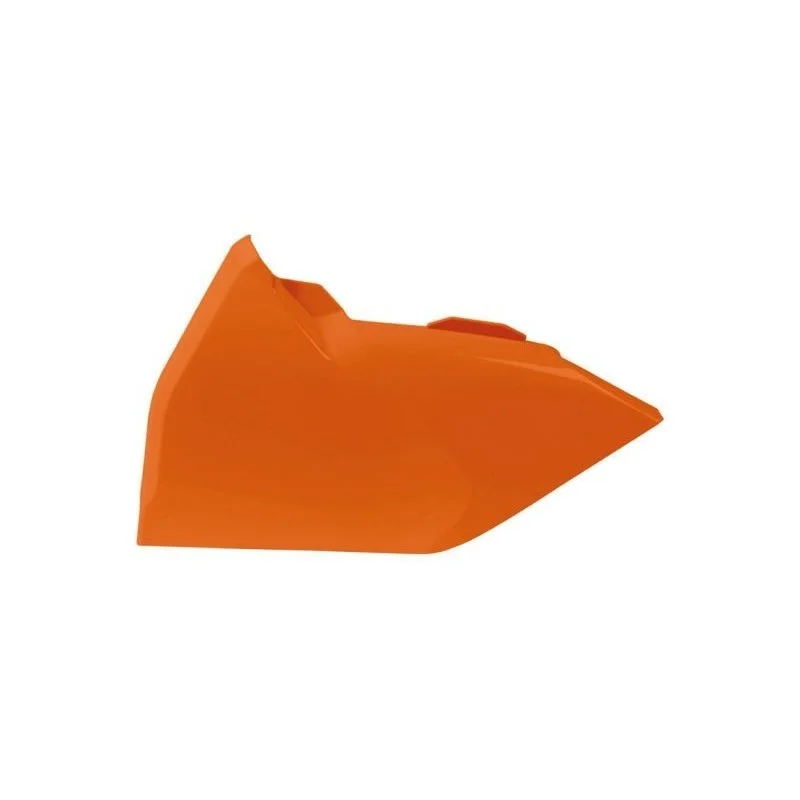 Coperchio scatola filtro - SX 125-150 016-018 I SXF 250-350-450 016-018 Lato Sinistro - orange R-FIKTMARSX16 Ufo Pieces plast...