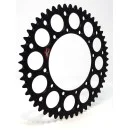 Renthal black rear sprocket-Honda CR-CRF 154U520BK Renthal Rear Sprockets