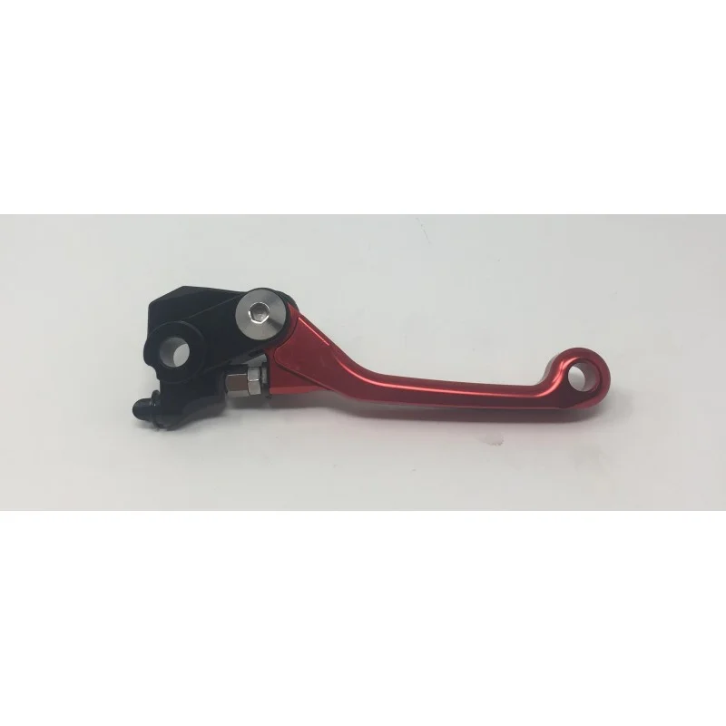 Aluminum brake lever CNC-Honda B8207R Accossato Brake levers and front brake master cylinder