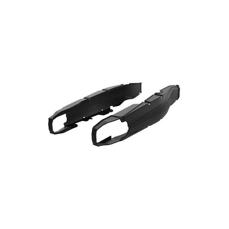 Protezione forcelloni Polisport black-Honda P8985700001 Polisport Motorschutzplatten-kuhlerschutz