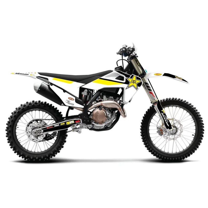 Graphics Kit Husqvarna FACTORY 2019 WDGHuFac19 WD Graphics HUSQVARNA