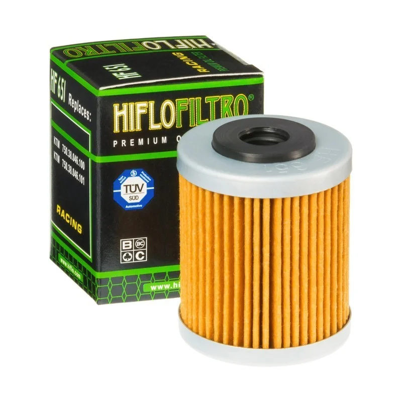 Filtro Olio HIFLO HF651 HiFlo Olfilter