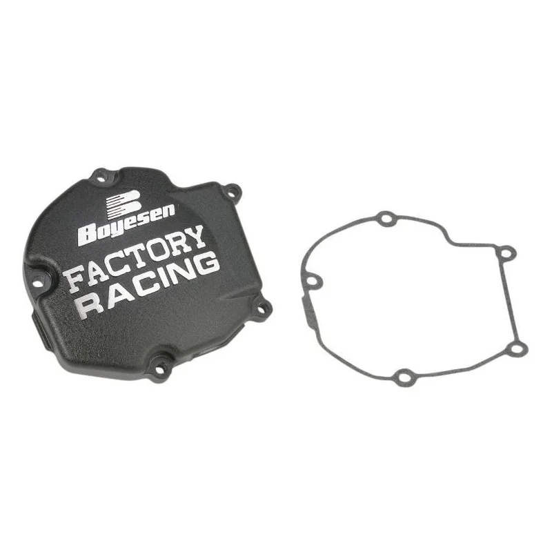 Ignition Cover Boyesen Kawasaki KX 125 03-07 - black SC11AB Boyesen Engine's Accessories