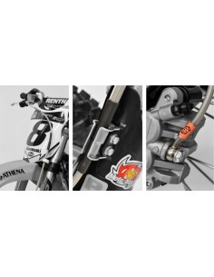 Front brake line Moto-Master Honda 1741-4436 MotoMaster Brake levers and front brake master cylinder