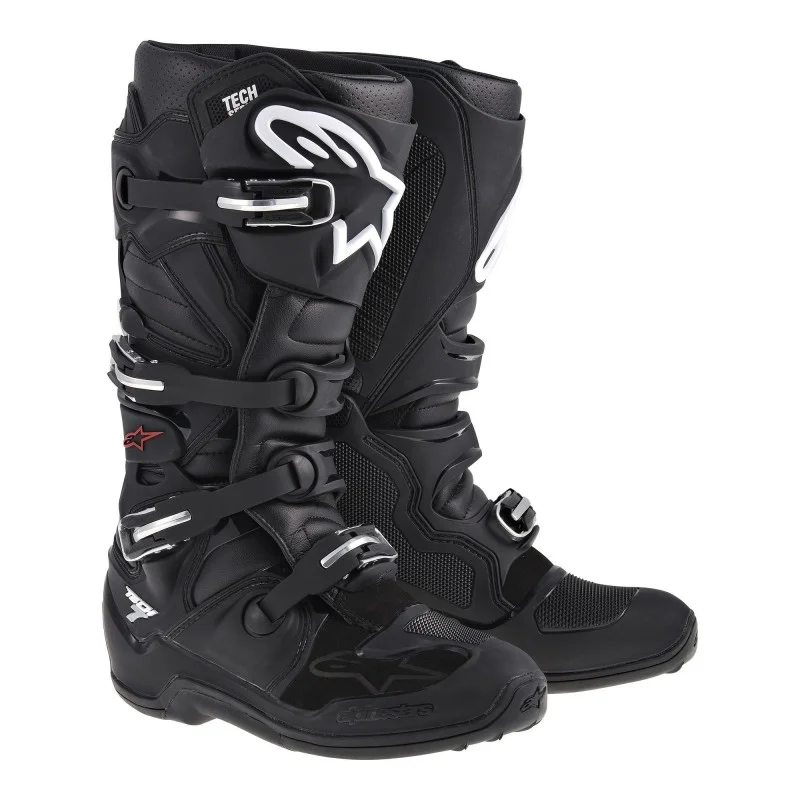 Boots Alpinestars Tech 7 Black 2012014-10 Alpinestars Stiefel