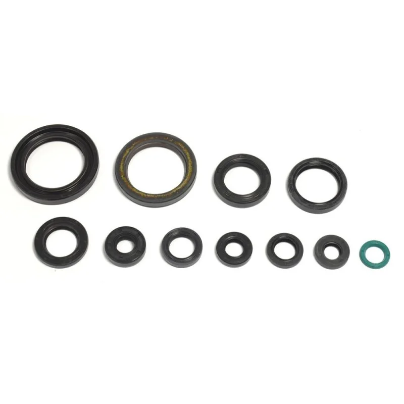 Engine oil seals kit Yamaha P400485400118 Athena Roulements et joints