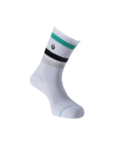Calze Seven alliance sock white/acqua 1120006-105
