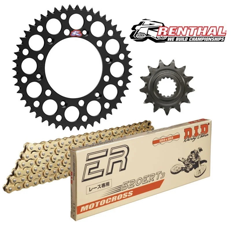 Sprockets and chain kit Renthal-Did Honda KITRENDIDHON Renthal Chain and Sprocket Kits