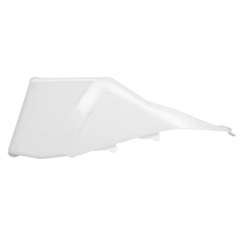 Airbox cover - SX 07-10-EXC 08-11 left side - white R-FIKTMBNSX07 Rtech Separate plastic parts