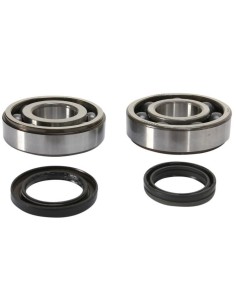 Crankshaft bearings kit with oil seals 4 stroke - RMZ 450 08-017 09240347 Prox Gaskets and bearings