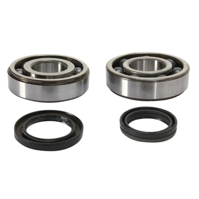 Crankshaft bearings kit with oil seals 4t - RMZ 450 08-017 09240347 Prox Roulements et joints