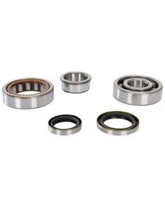 Crankshaft bearings kit with oil seals 2 stroke - KTM SX 125-EXC 125 09240363 Prox Gaskets and bearings