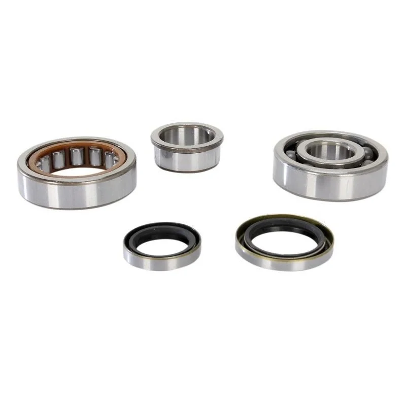 Crankshaft bearings kit with oil seals 2t - KTM SX 125 98-017 - EXC 125 01-017 09240363 Prox Roulements et joints