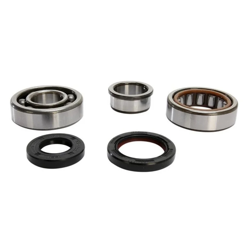 Crankshaft bearings kit with oil seals 2t - KTM SX 85 03-017 09240360 Prox Roulements et joints