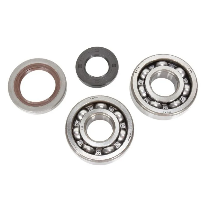 Crankshaft bearings kit with oil seals-KTM SX 65-Husqvarna TC 65-GasGas MC 65 09240361 Prox Gaskets and bearings