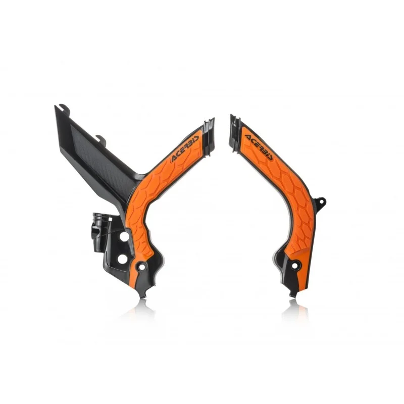 Protezioni telaio Acerbis X-Grip Ktm SX/SXF 2019 nero/arancione 0023599.313