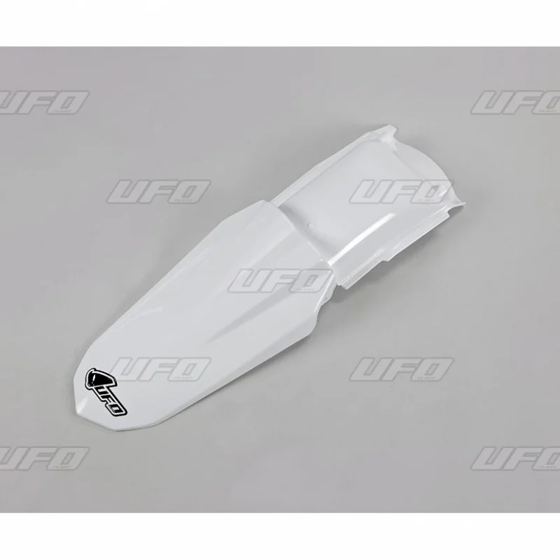 PARAFANGO POSTERIORE HUSQVARNA CR-WR 2T-TC-TE 4T BIANCO HU03313041 Ufo Pieces plastiques au detail