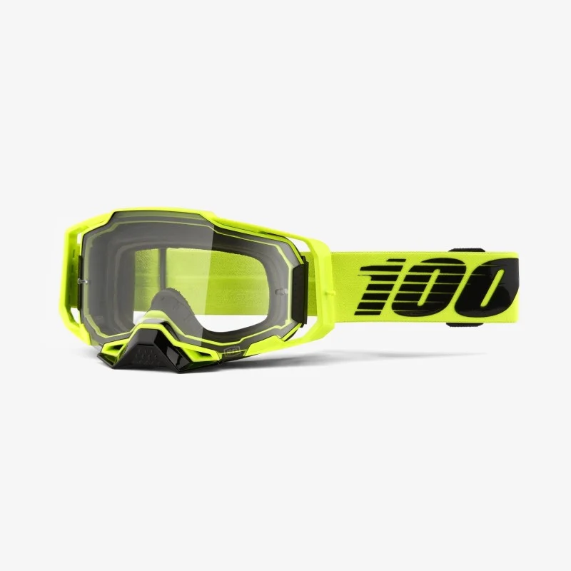 Goggle 100% Armega Nuclear Circus clear lens 461151 100% Masques cross