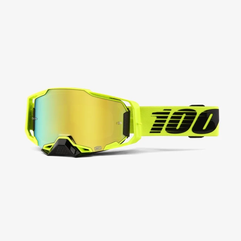 Goggle 100% Armega Nuclear Circus mirror lens 461156 100% Masques cross