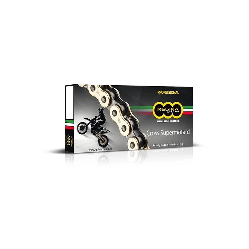 Catena Regina RX3 Cross Enduro Motard 120 Maglie Passo 520 1221-0093