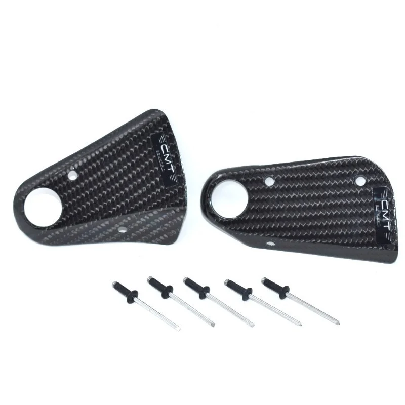 Carbon side panels protection covers CMT 000372 CMT Pieces-carbone