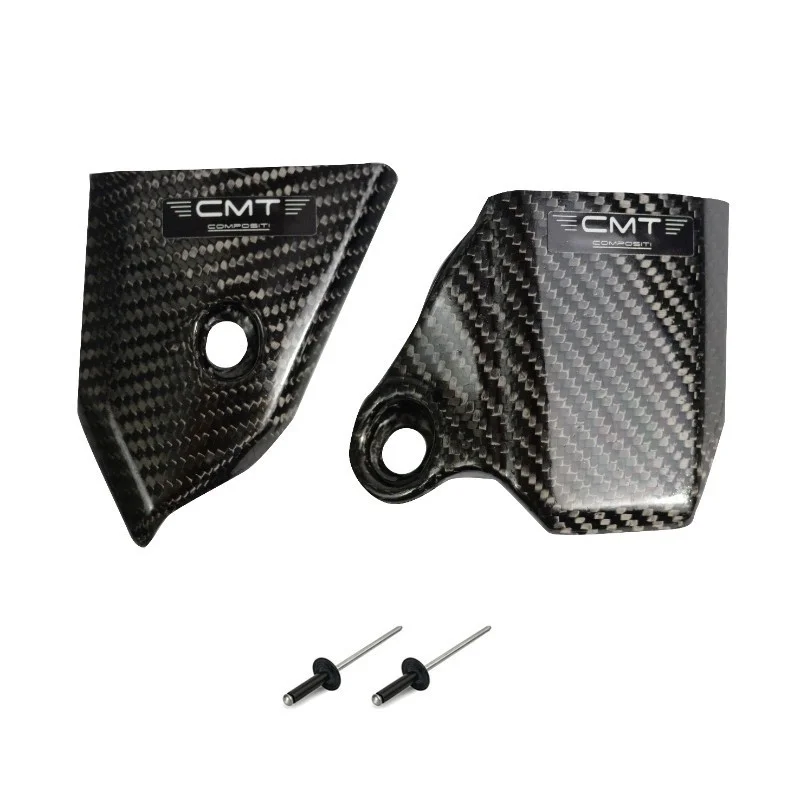 Carbon side panels protection covers CMT 000438 CMT Pieces-carbone