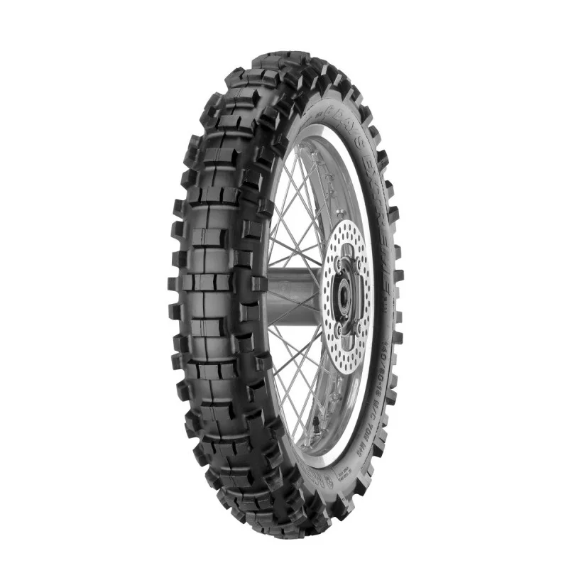 Rear Tyre Metzeler Six Days Extreme Super Soft 140/80-18" FIM 2803900 Metzeler Pneus cross-enduro