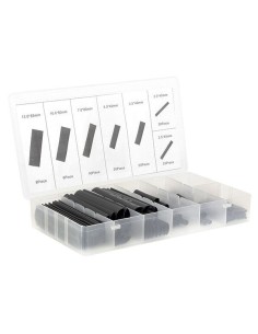 Box of 127 pieces of heat-shrinkable sheaths OUT1147 Sifam Tools and others