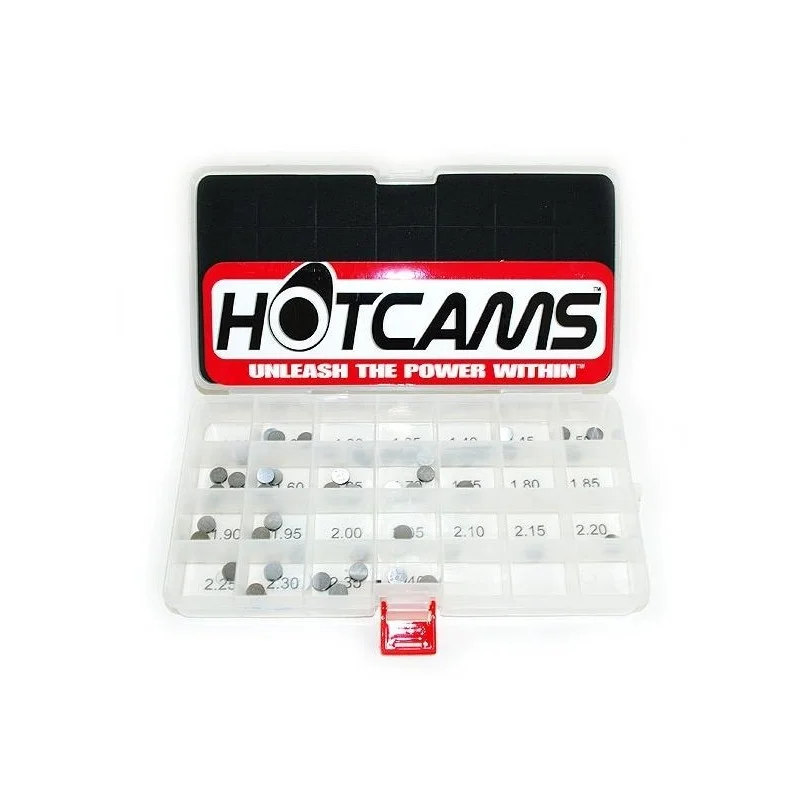 Hotcams kit spessori valvole 219 HotCams Valves et cales