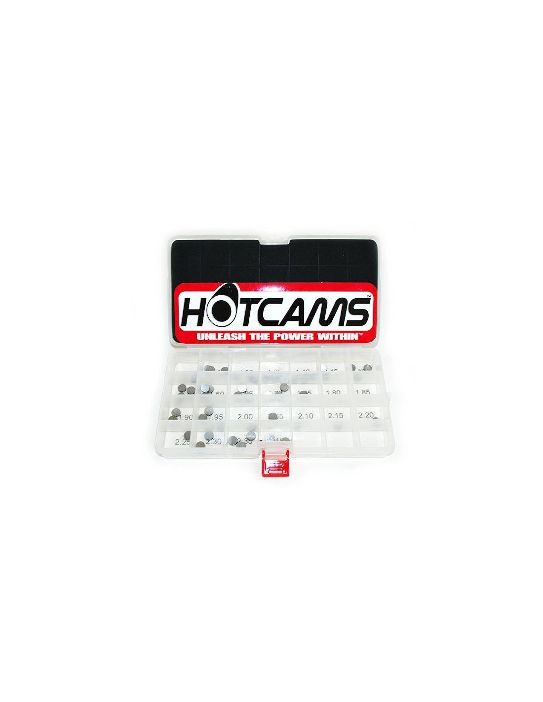 Hotcams Valve Shim Kit and Refill Package