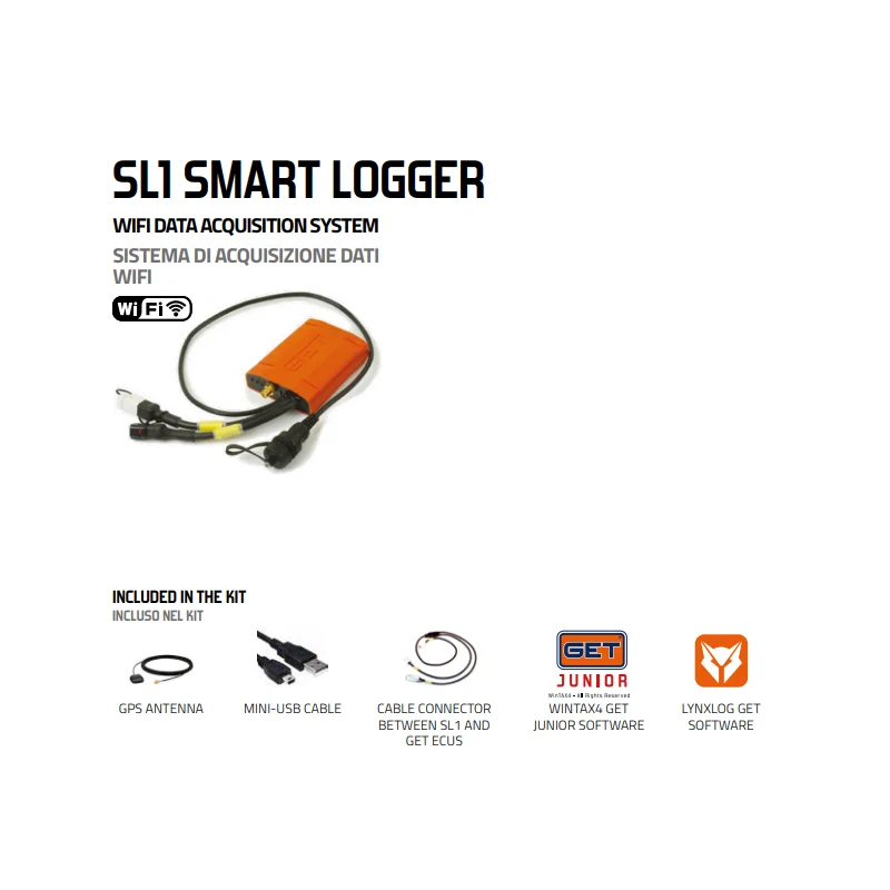 SL1 SMART LOGGER GET 3400 GET Ignition and stator