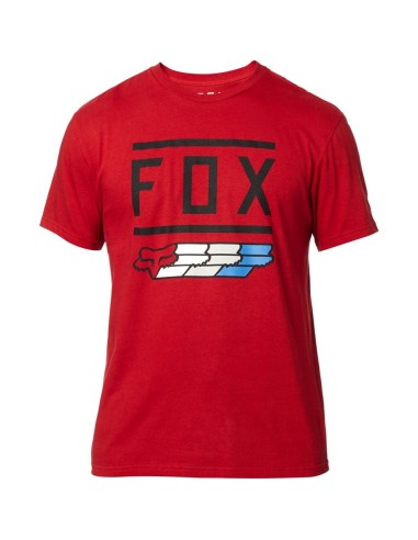 T-shirt Fox Super super basic cardinal 23708-465 Fox T-Shirt & Tank