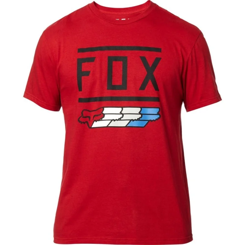 T-shirt Fox Super super basic cardinal 23708-465 Fox T-Shirt & Tank