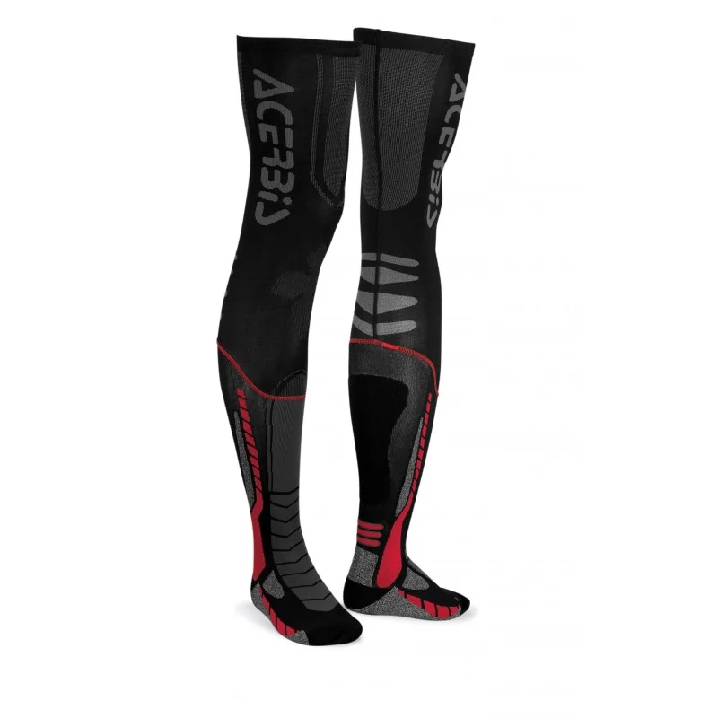 Long Socks Acerbis X-LEG Pro Red 0021693.323 Acerbis Socken-Kneebrace socks-Unterziehstrumpf