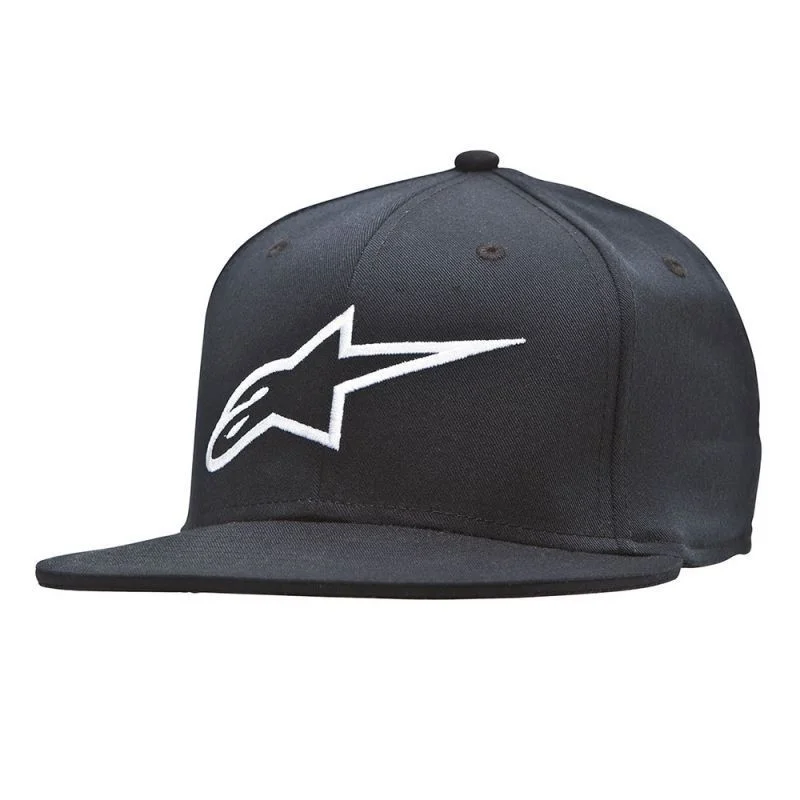 Snapback Alpinestars Ageless Black 1035-81015-1020 Alpinestars Caps and beanies