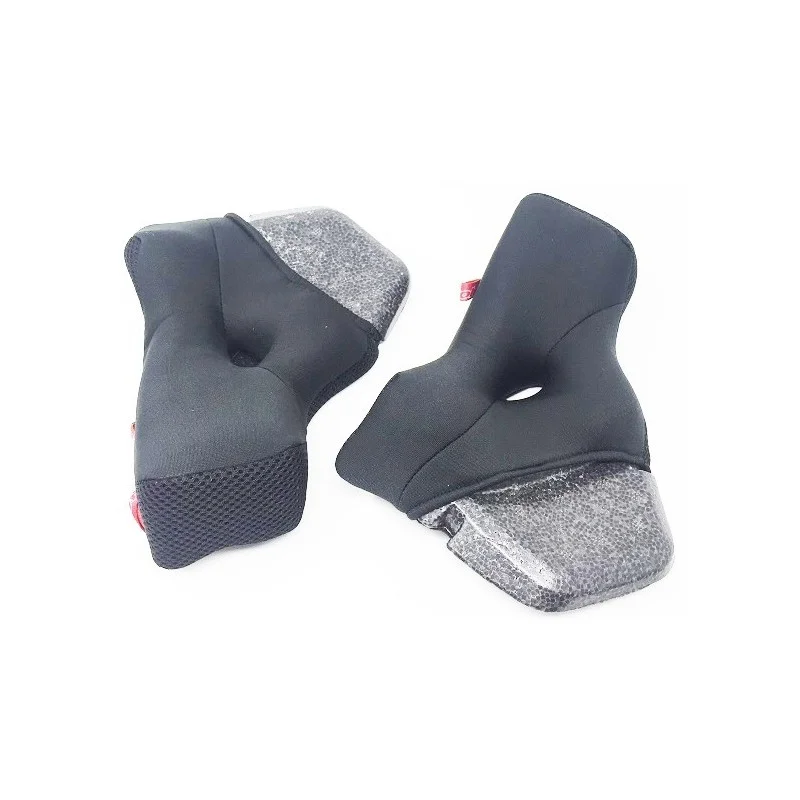 Helmet replacement cheek pads Airoh Terminator 2019 5114TOV19N Airoh  Helmets spare parts