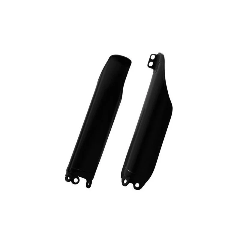 Fork protectors - CR 125-250-500 90-07-CRF250 R-X 04-18-CRF450 02-18 Hm-Vent 50 125 black R-PSCR0NR0003 Rtech Separate plasti...