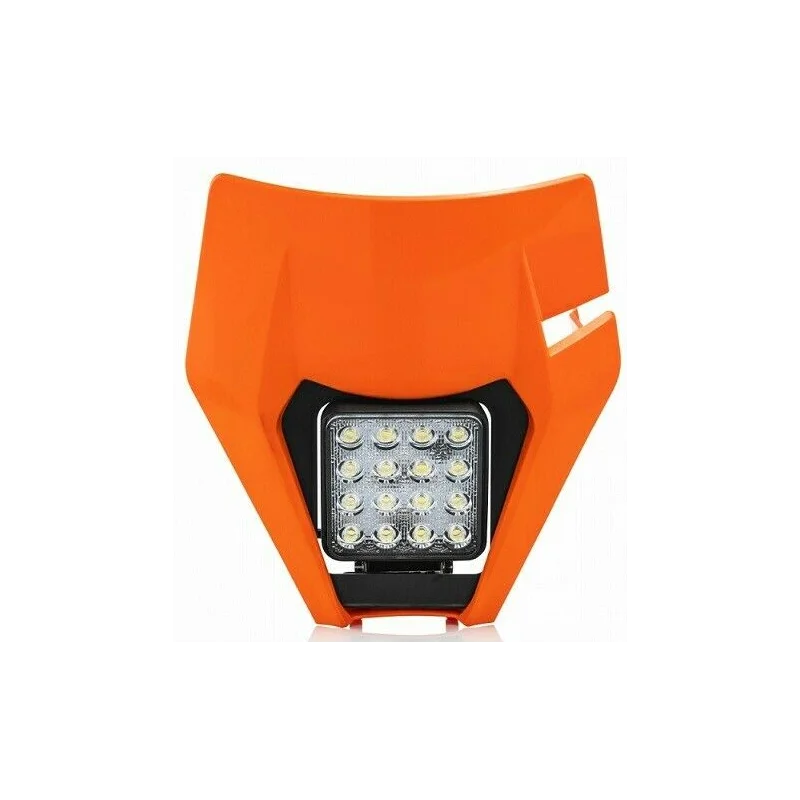 Headlight mask Acerbis 16 LED Ktm EXC-EXCF 0023949.011.016 Acerbis Beleuchtung-Frontscheinwerfe