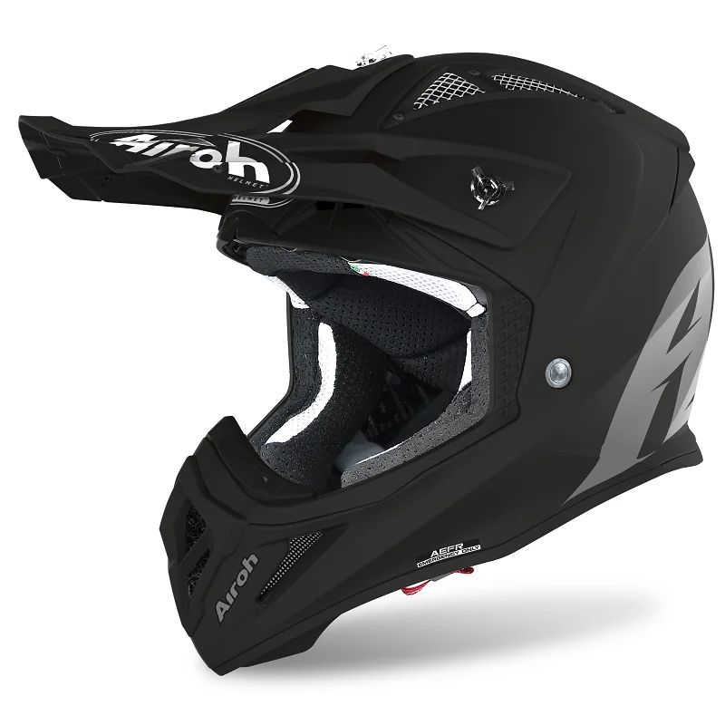 Casco Airoh Aviator ACE Color black matt AVA11