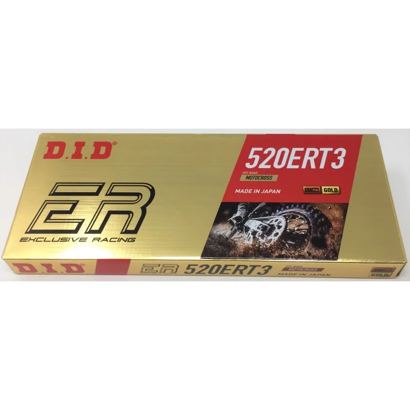 Catena DID ert 3 Gold off road passo 520 401503120