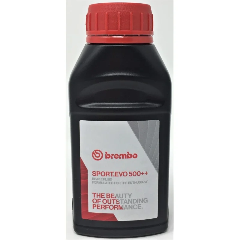 Brake Fluid DOT 4 Brembo Sport EVO 500++ 250 cc 04816450 BREMBO Bremsflüssigkeit