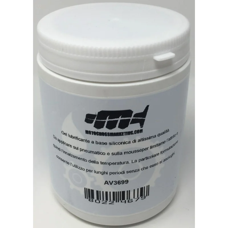 Mounting gel for Mousse 1kg AV3699 Motocross Marketing Grease and Lubes