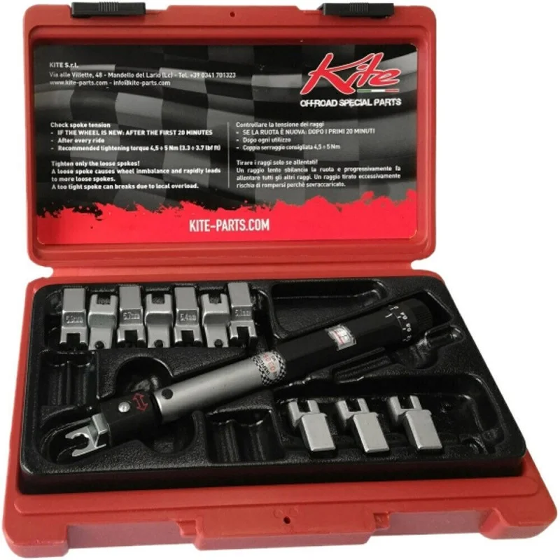 Spokes torque wrench 99.001.0 Kite Wheels and Chain Tools