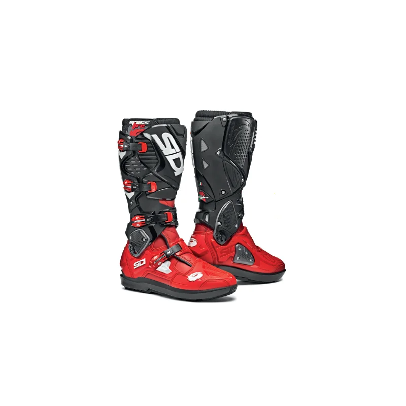 Stivali Cross - Enduro Sidi Crossfire 3 SRS Rosso Rosso Nero 000MFIRE3WSRS RORONE