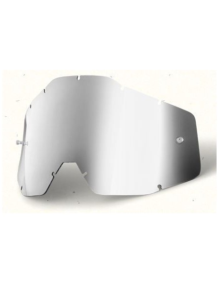 Lens For Goggles 100% lent100% 100% Motocross Brillen