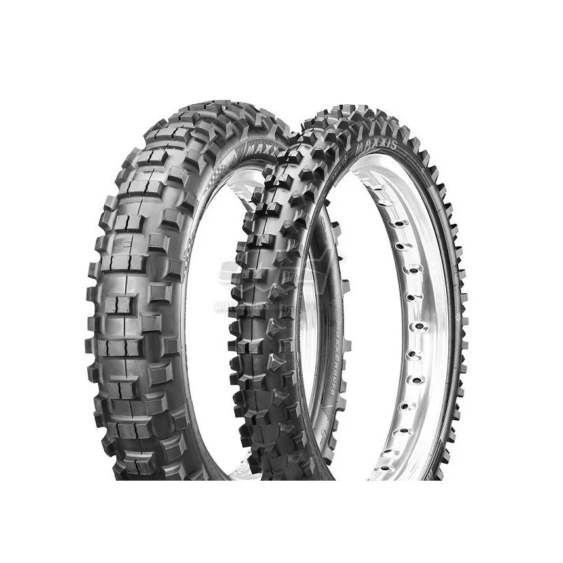 Gomma anteriore Maxxis M7332F 90/90-21 (E1 WORLD CHAMPION 2019) TM001070