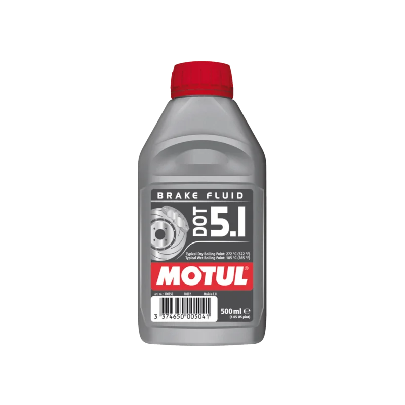 Brake Fluid DOT 5.1 500 ml Motul 100950 Motul  Brake Fluids