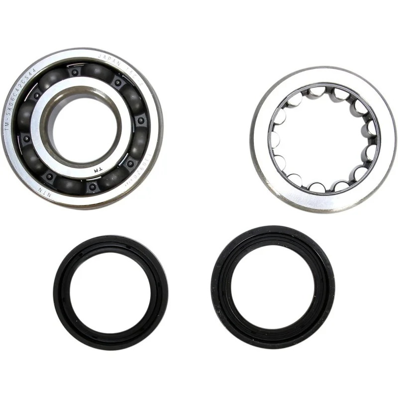 Crankshaft bearings kit with oil seals CRF 450 06-16 09240305 Prox Roulements et joints